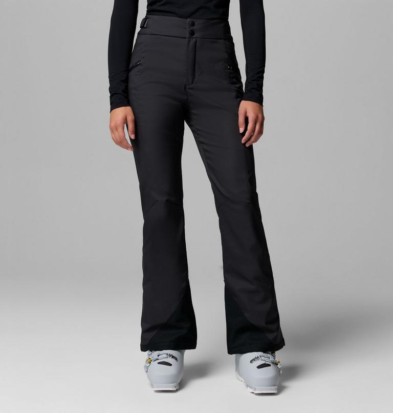 Women's Roffe Ridge Softshell Ski Trousers, Color: Black, image 1