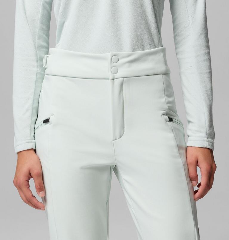 Women's Roffe Ridge Softshell Ski Trousers, Color: Sea Salt, image 5