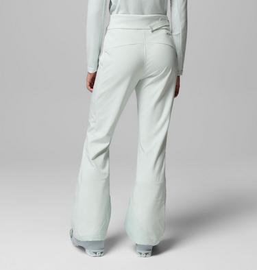 Women's Roffe Ridge Softshell Ski Trousers, Color: Sea Salt, image 3