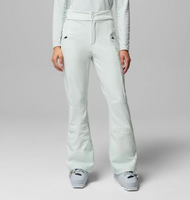 Women's Roffe Ridge Softshell Ski Trousers, Color: Sea Salt, image 1