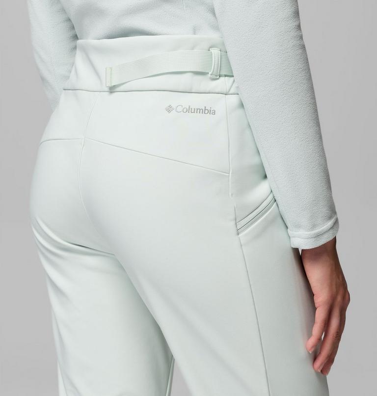 Pantalon de Ski Softshell Roffe Ridge Femme, Color: Tea Light, image 7