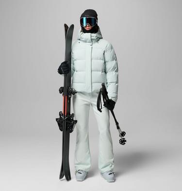 Pantalon de Ski Softshell Roffe Ridge Femme, Color: Tea Light, image 2