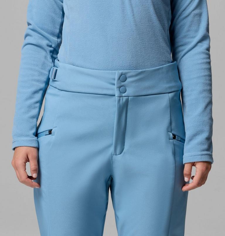 Women's Roffe Ridge Softshell Ski Trousers, Color: Rainy Day, image 5