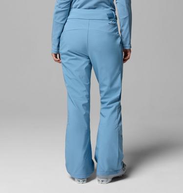 Women's Roffe Ridge Softshell Ski Trousers, Color: Rainy Day, image 3
