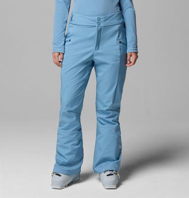 Women's Roffe Ridge Softshell Ski Trousers, Color: Rainy Day, image 1