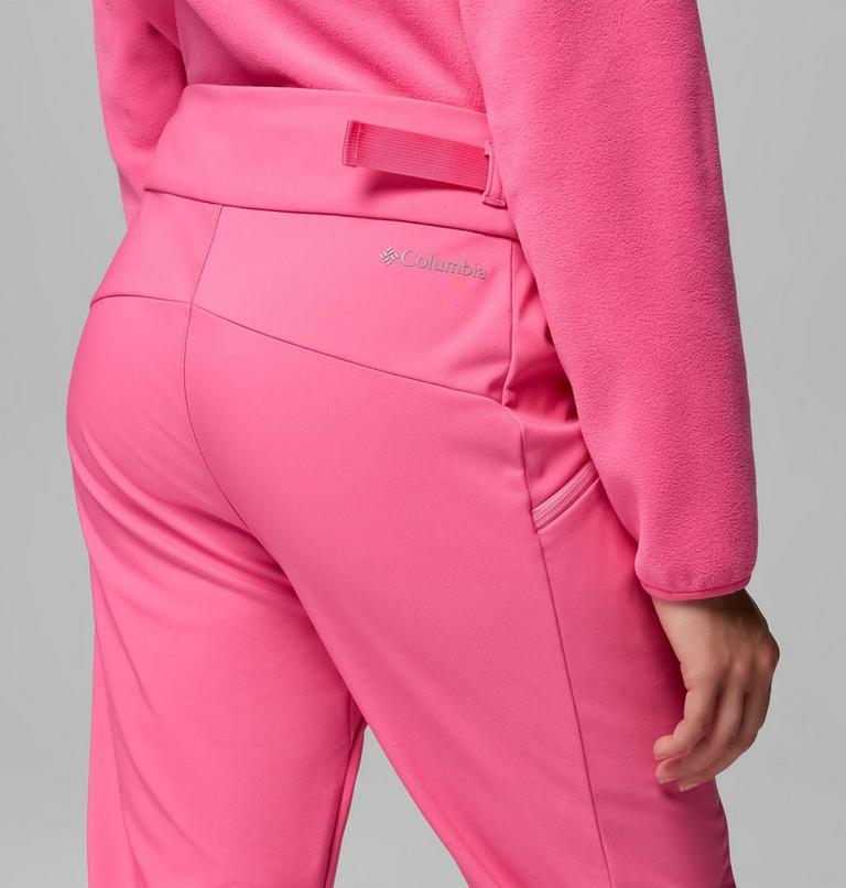 Women's Roffe Ridge Softshell Ski Trousers, Color: Nico, image 7