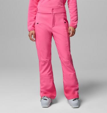 Women's Roffe Ridge Softshell Ski Trousers, Color: Nico, image 1