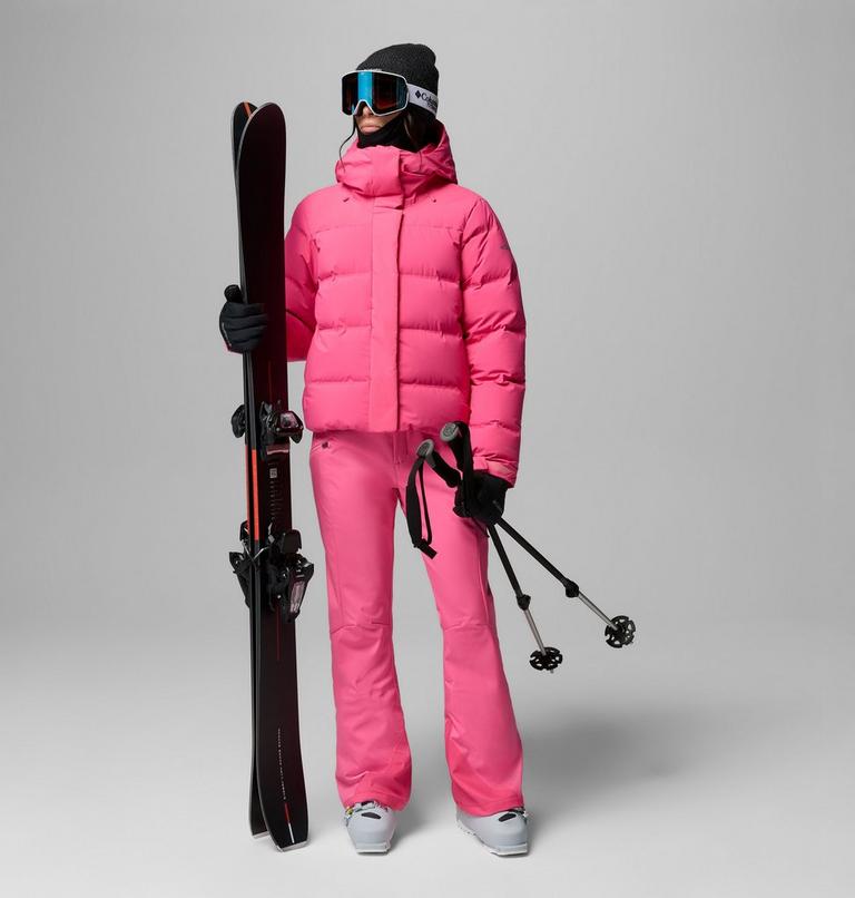 Women's Roffe Ridge Softshell Ski Trousers, Color: Nico, image 2