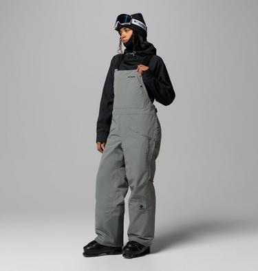 Women's Coreshot Ski Bib, Color: Sedona Sage, image 8