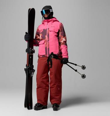 Peto de esqu&iacute; Coreshot para mujer, Color: Red Oxide, image 6