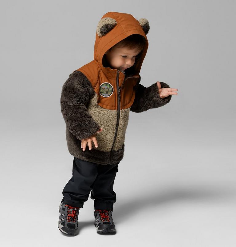 Toddler's Ewok Fleece Jacket, Color: Buffalo, Khaki, Wood, image 3