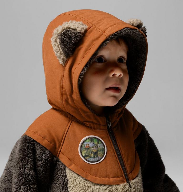 Toddler's Ewok Fleece Jacket, Color: Buffalo, Khaki, Wood, image 4