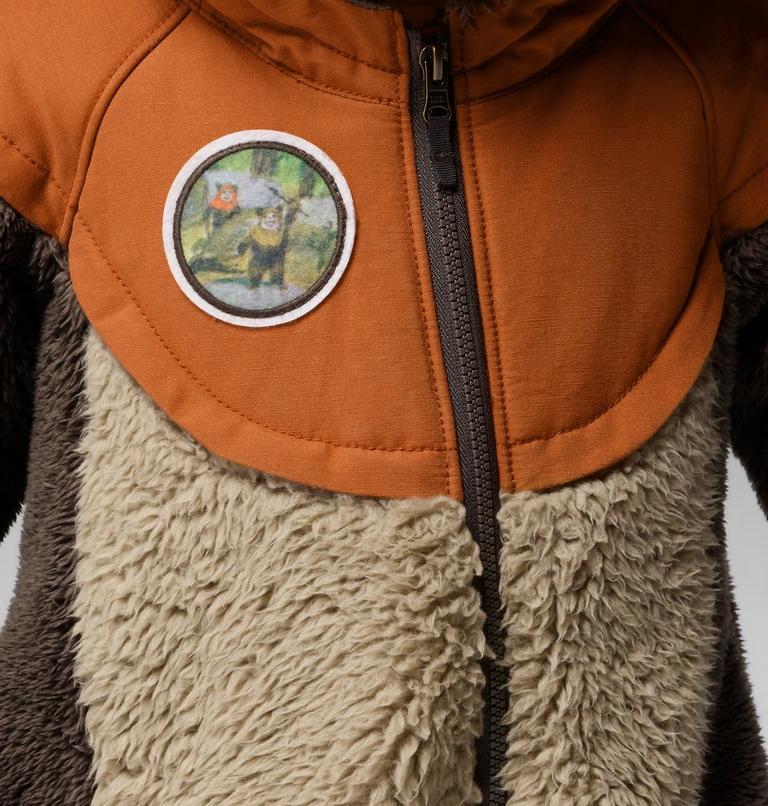 Toddler's Ewok Fleece Jacket, Color: Buffalo, Khaki, Wood, image 5