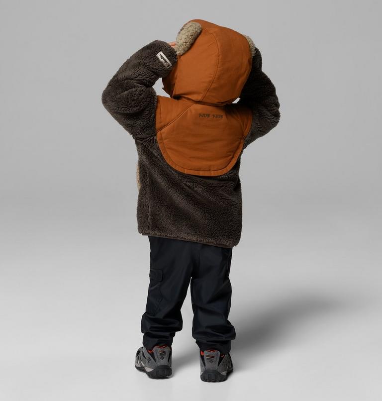 Toddler's Ewok Fleece Jacket, Color: Buffalo, Khaki, Wood, image 2