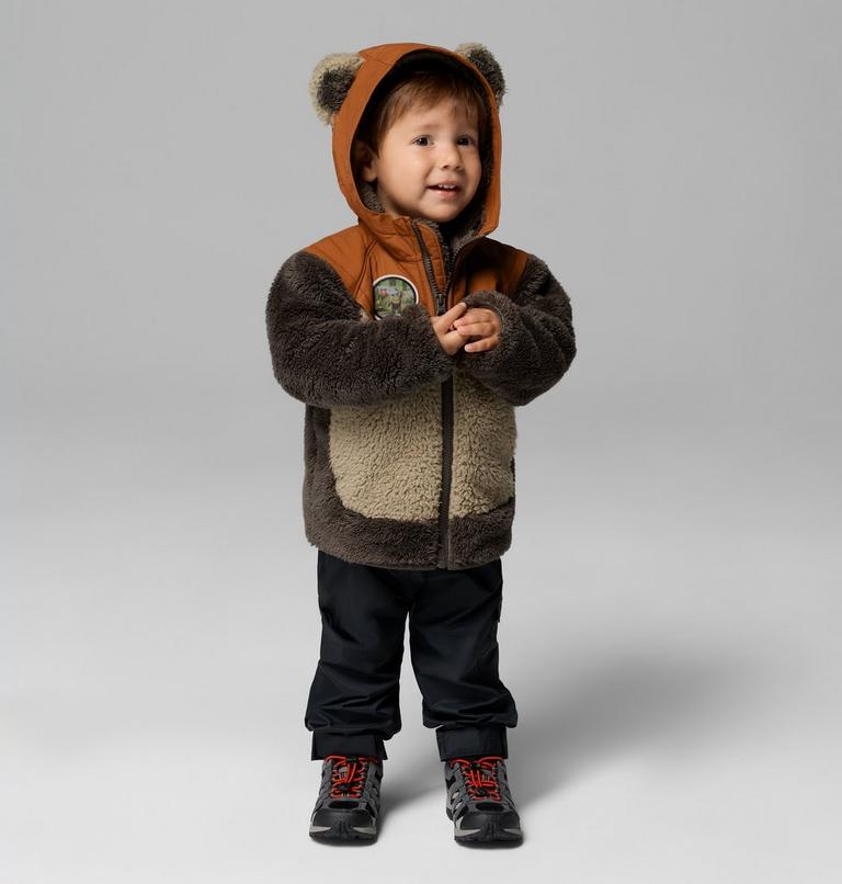 Toddler's Ewok Fleece Jacket, Color: Buffalo, Khaki, Wood, image 1