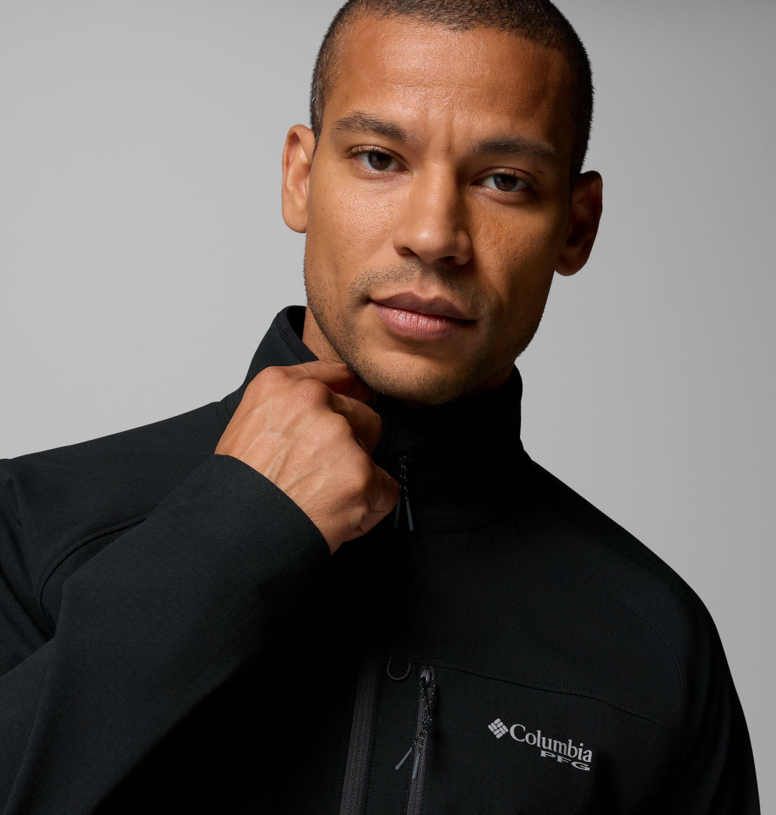 Men's PFG Pro Guide Half Zip Shirt 5