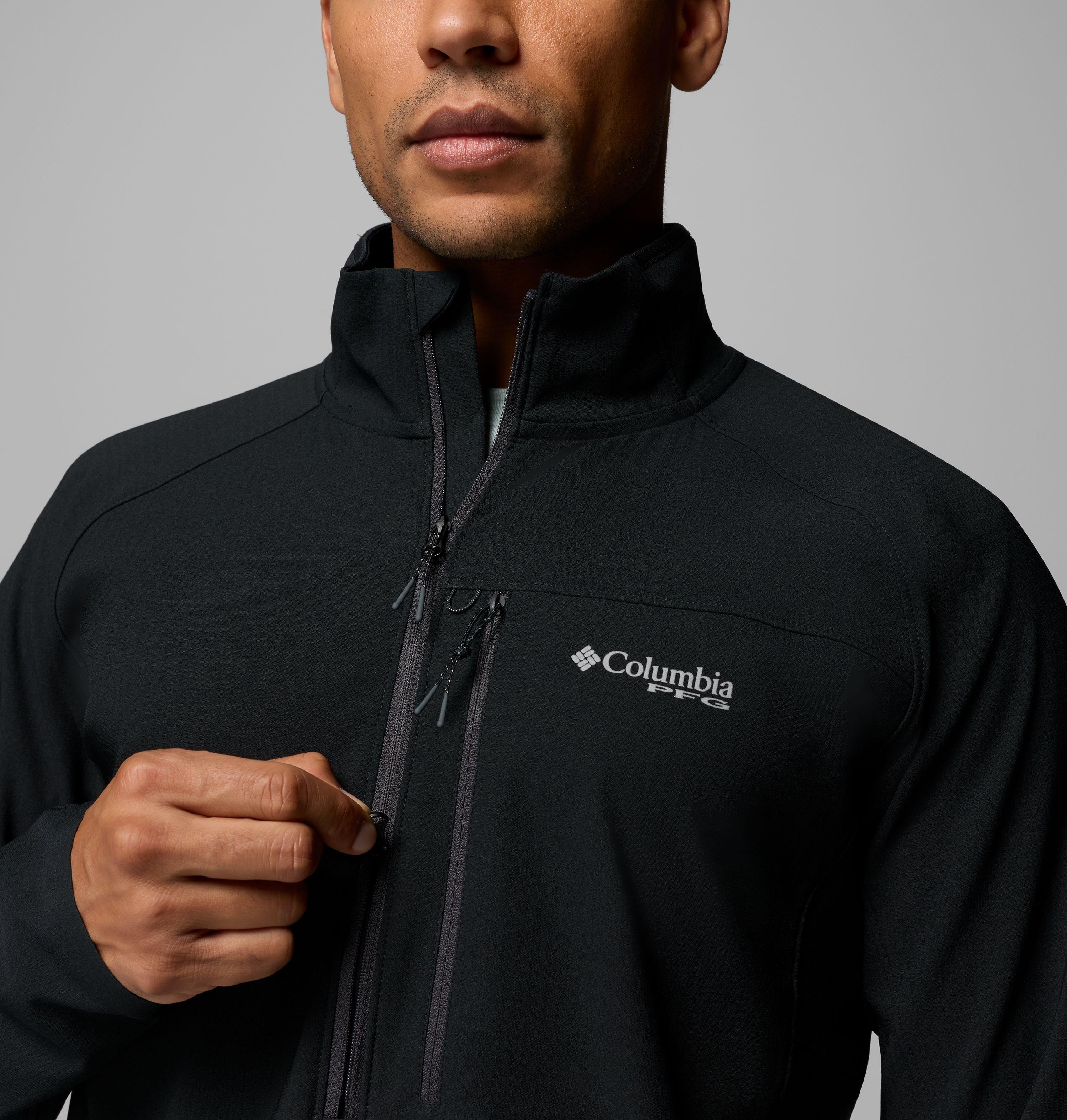 Men's PFG Pro Guide Half Zip Shirt 6