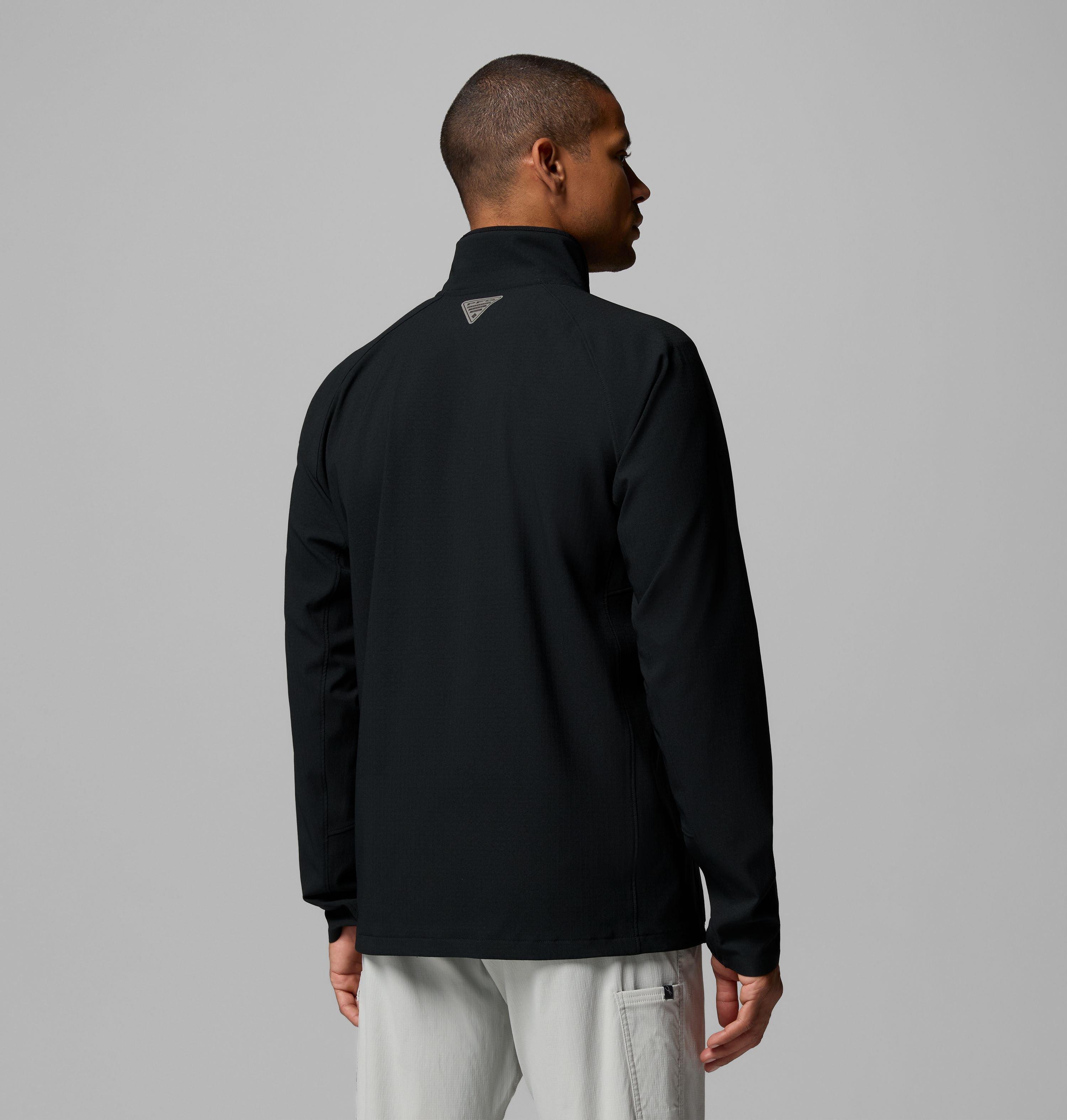 Men's PFG Pro Guide Half Zip Shirt 3