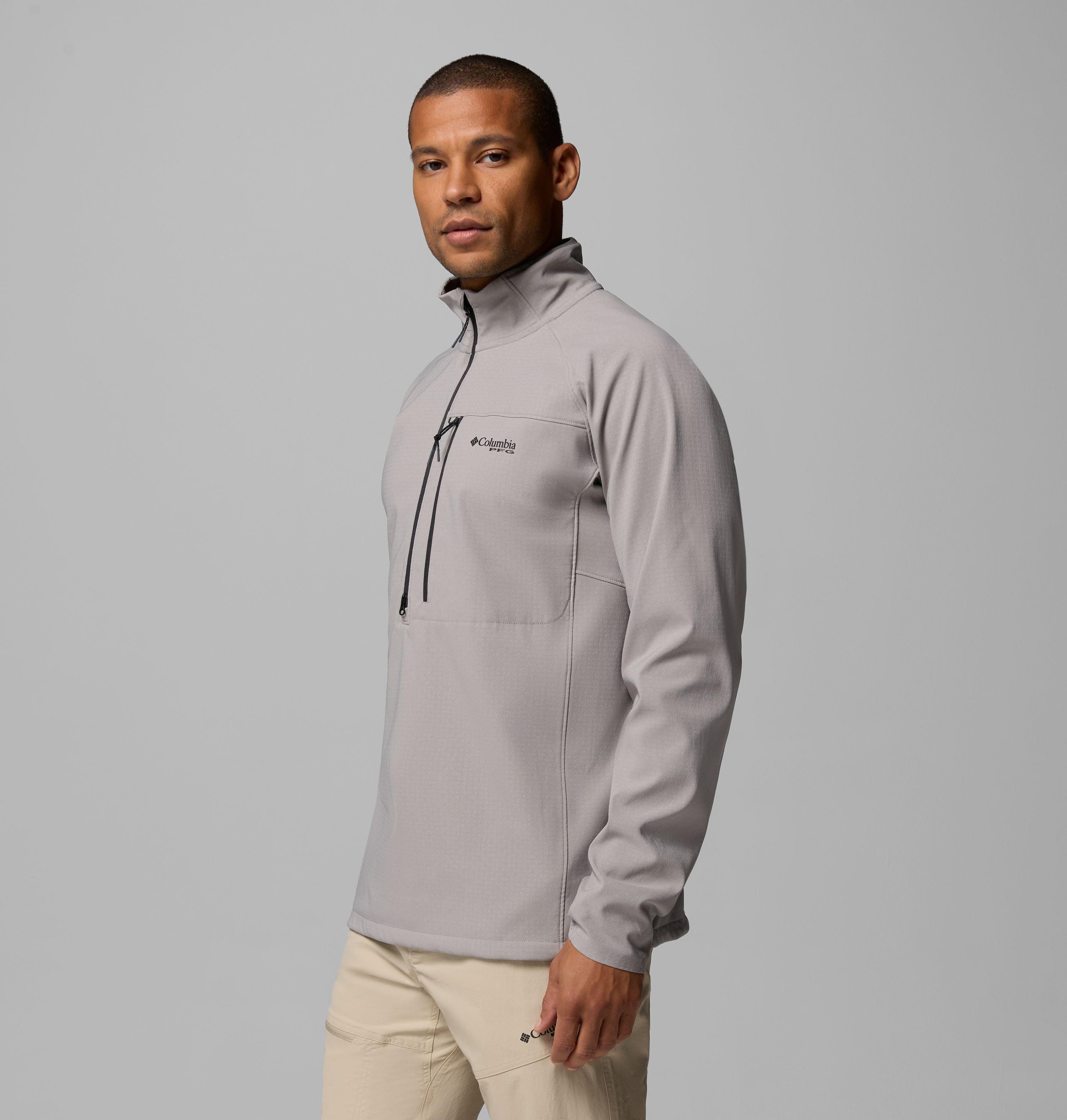 Men's PFG Pro Guide Half Zip Shirt | 029 | M 4
