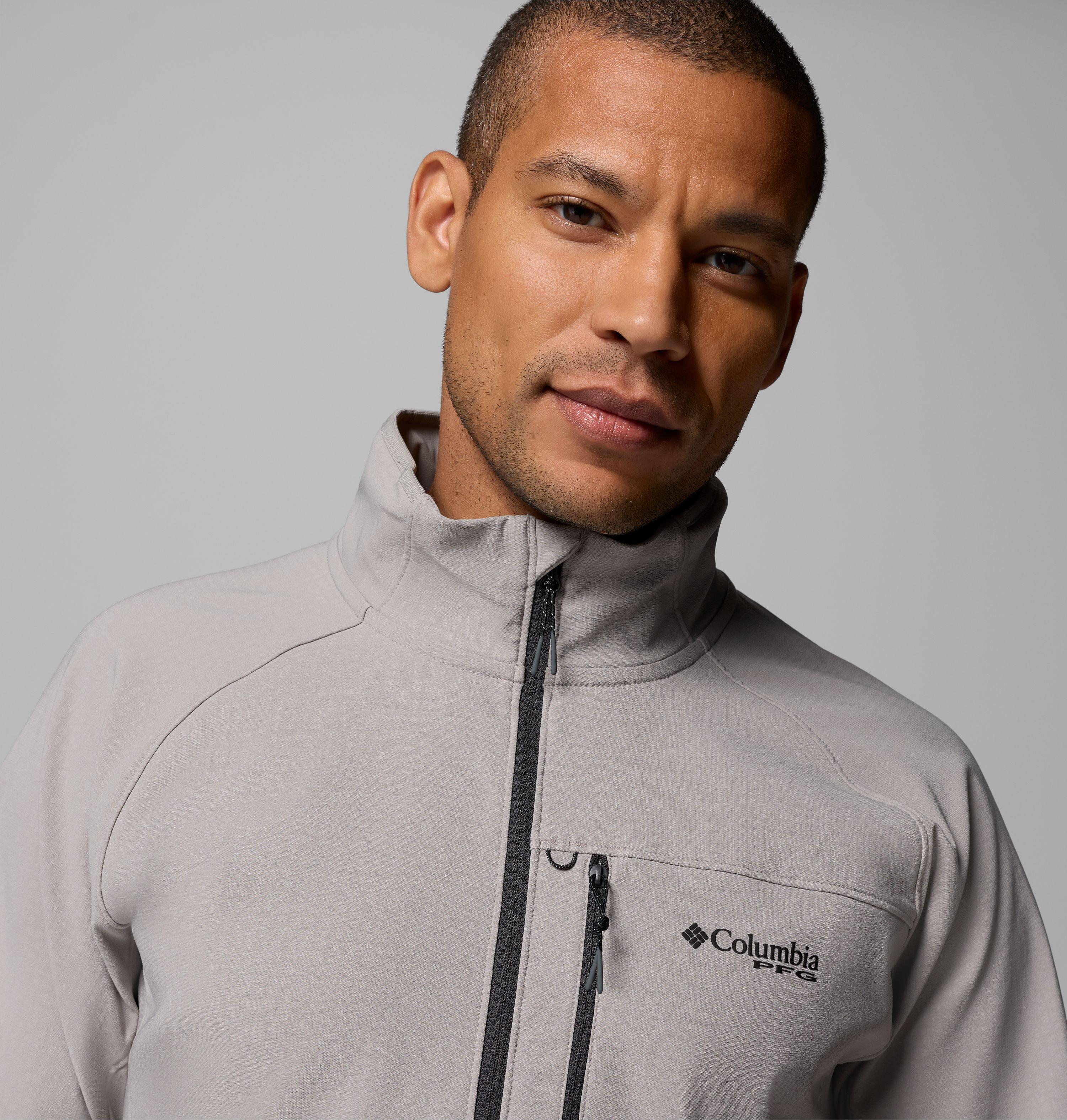 Men's PFG Pro Guide Half Zip Shirt | 029 | M 5