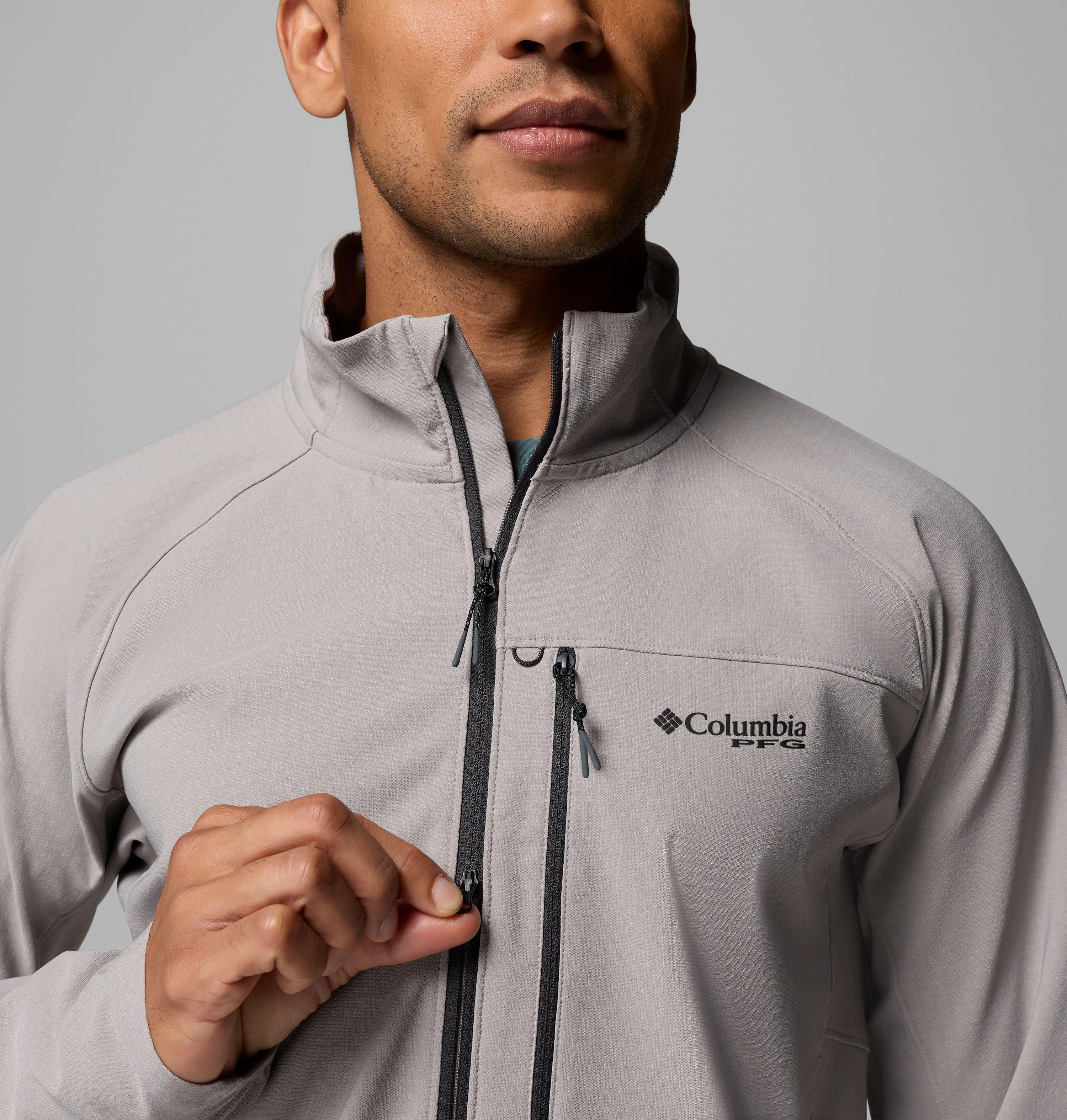 Men's PFG Pro Guide Half Zip Shirt | 029 | M 6