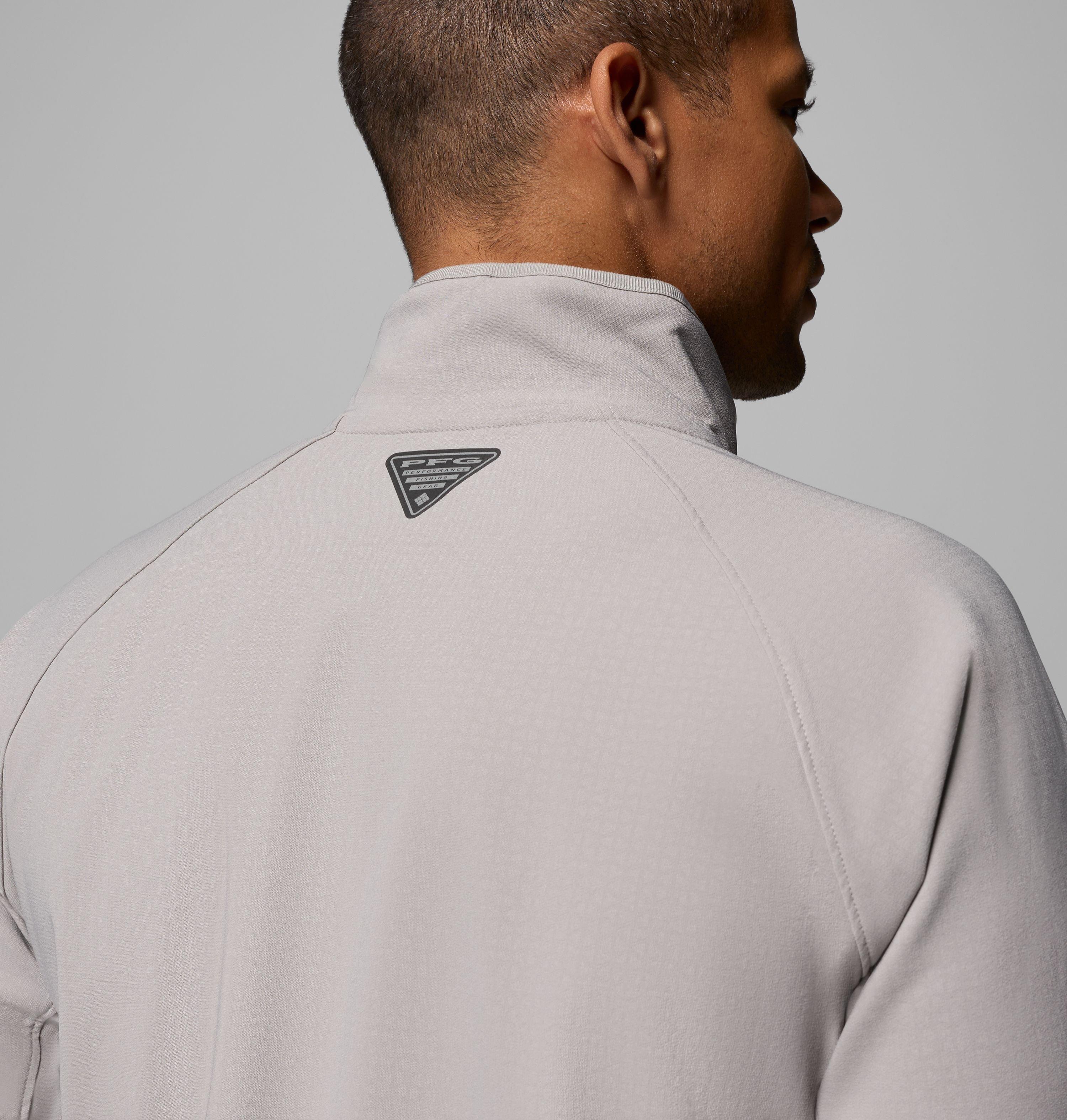 Men's PFG Pro Guide Half Zip Shirt | 029 | M 7