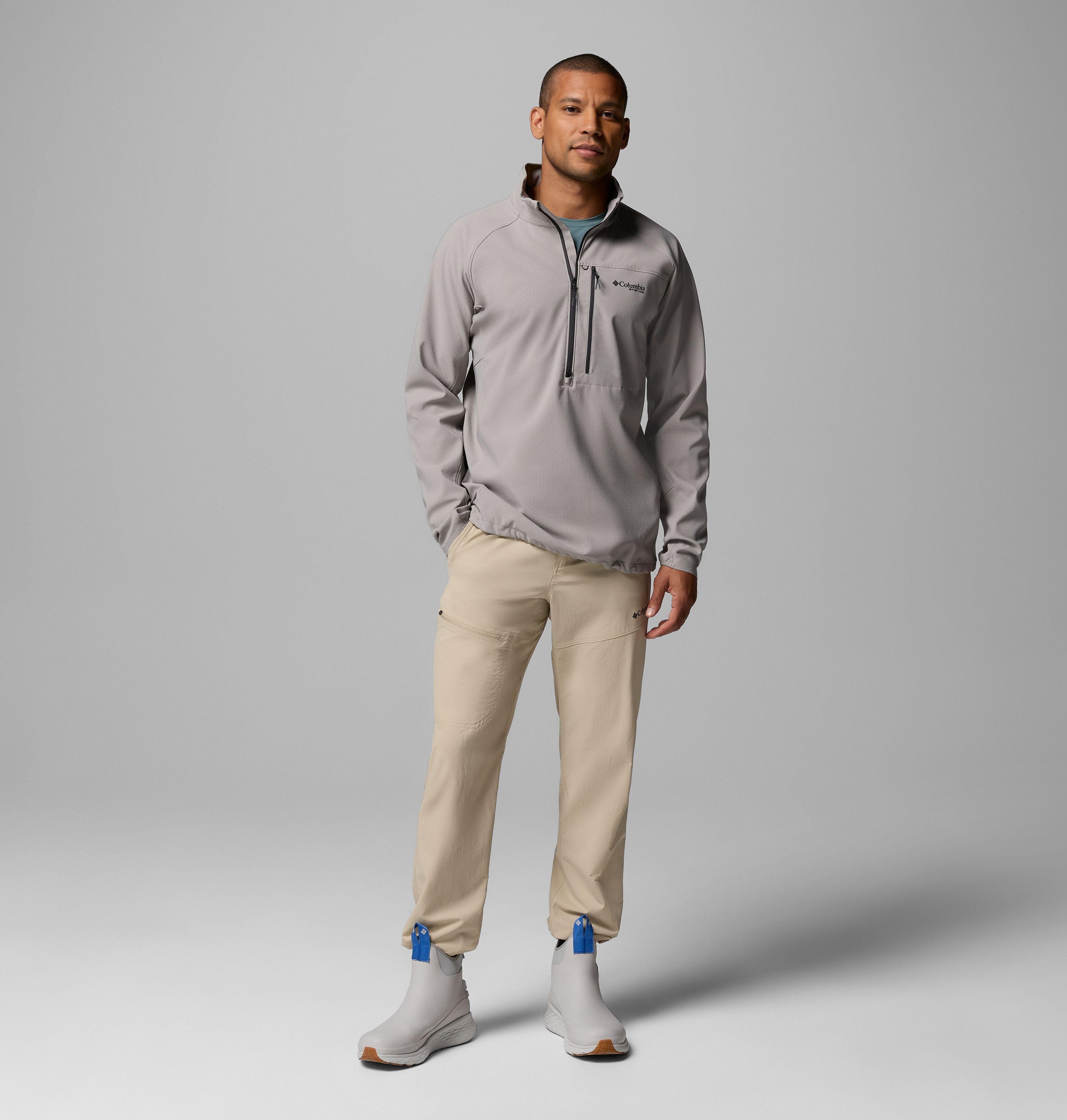 Men's PFG Pro Guide Half Zip Shirt | 029 | M 2