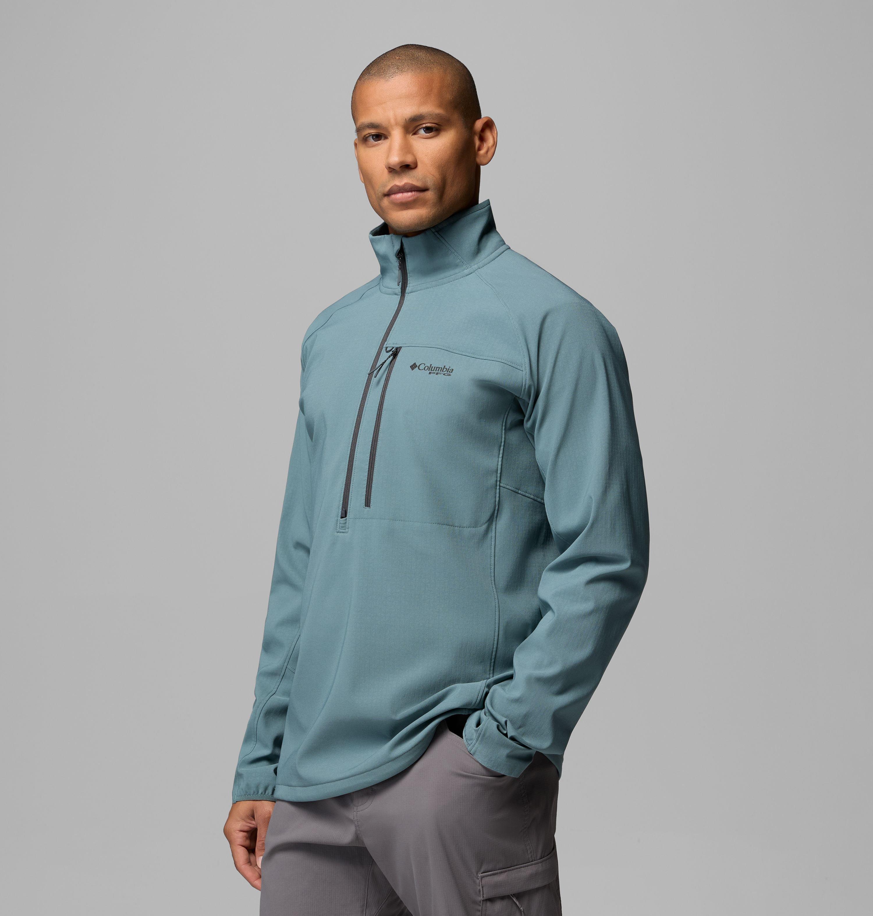Men's PFG Pro Guide Half Zip Shirt | 346 | XXL 4