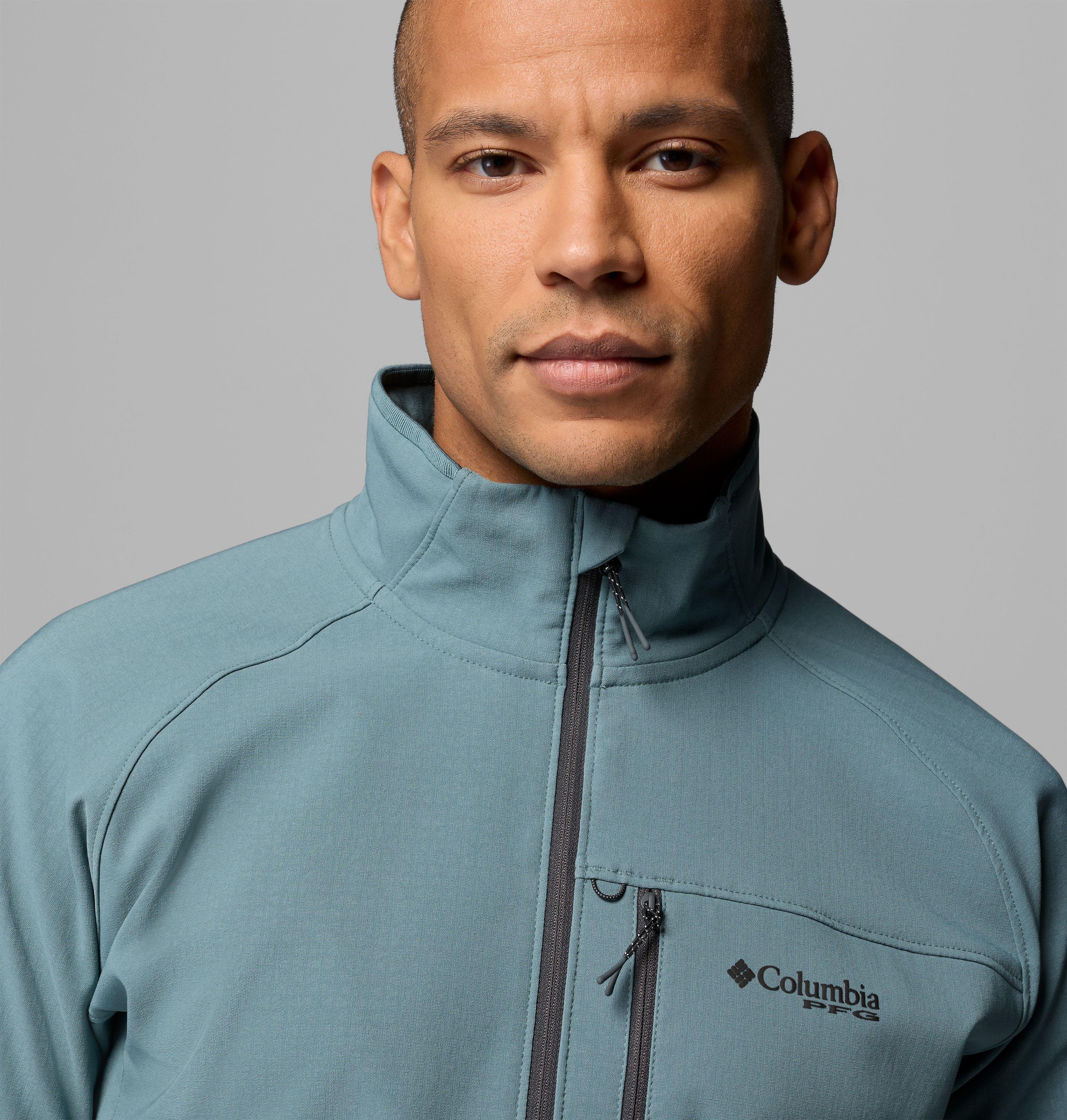 Men's PFG Pro Guide Half Zip Shirt | 346 | XXL 5