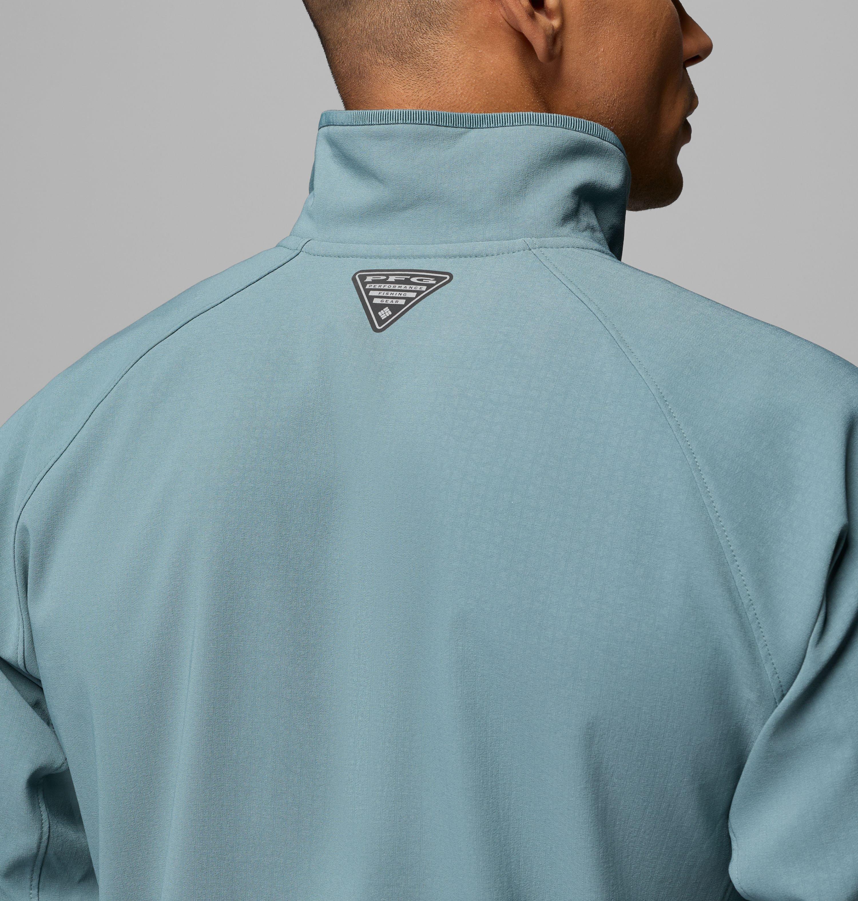 Men's PFG Pro Guide Half Zip Shirt | 346 | XXL 6