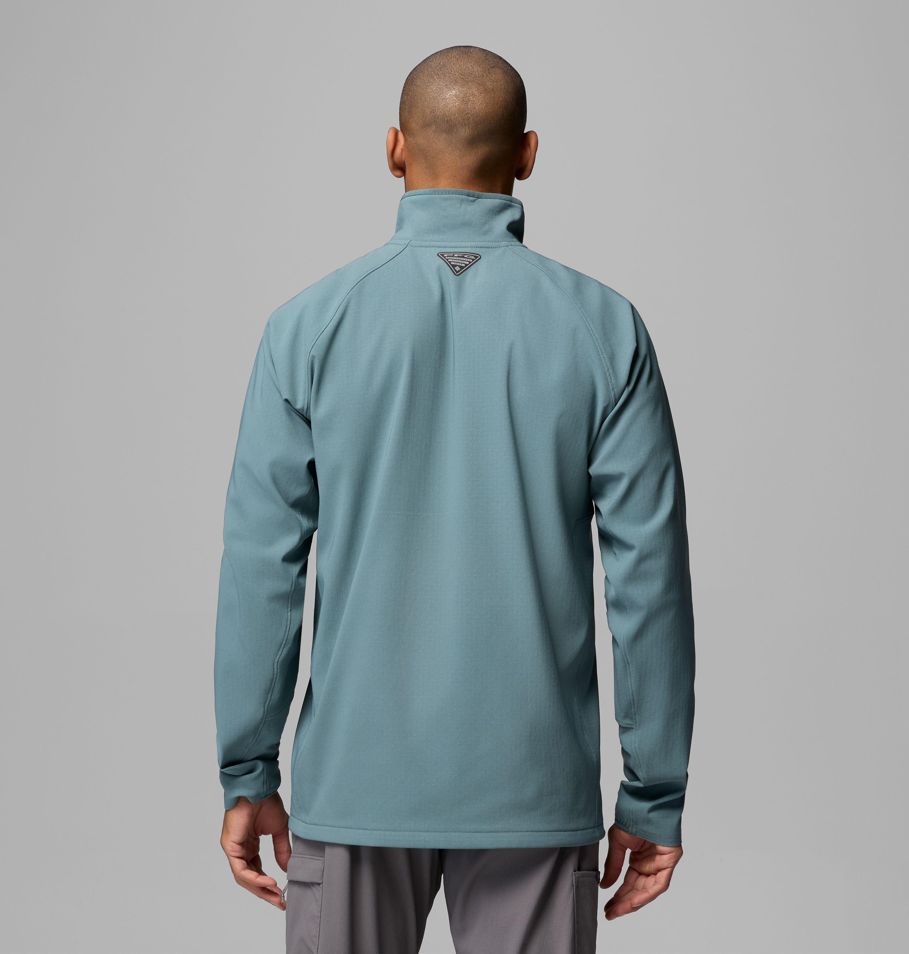 Men's PFG Pro Guide Half Zip Shirt | 346 | XXL 3