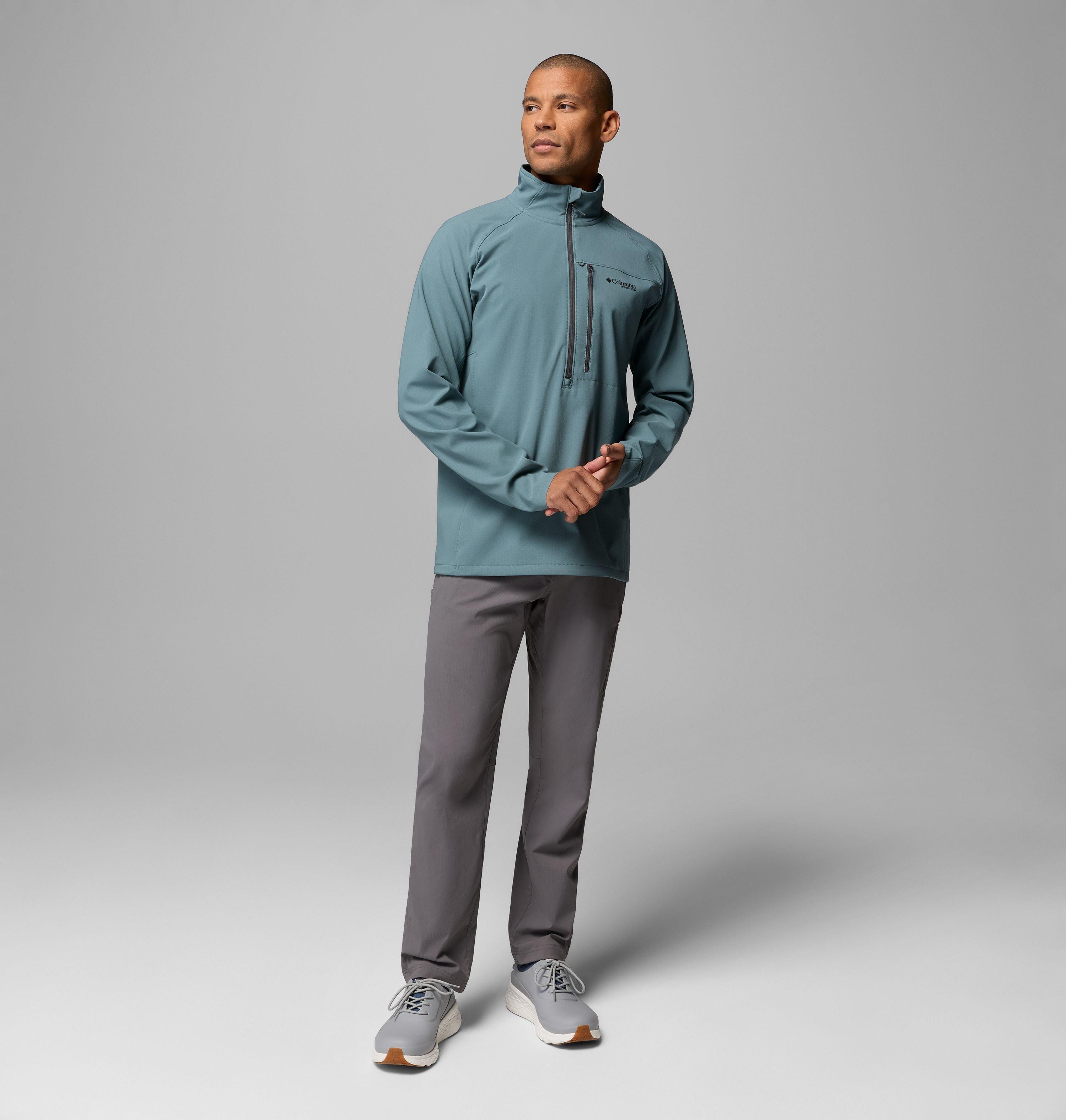 Men's PFG Pro Guide Half Zip Shirt | 346 | XXL 2
