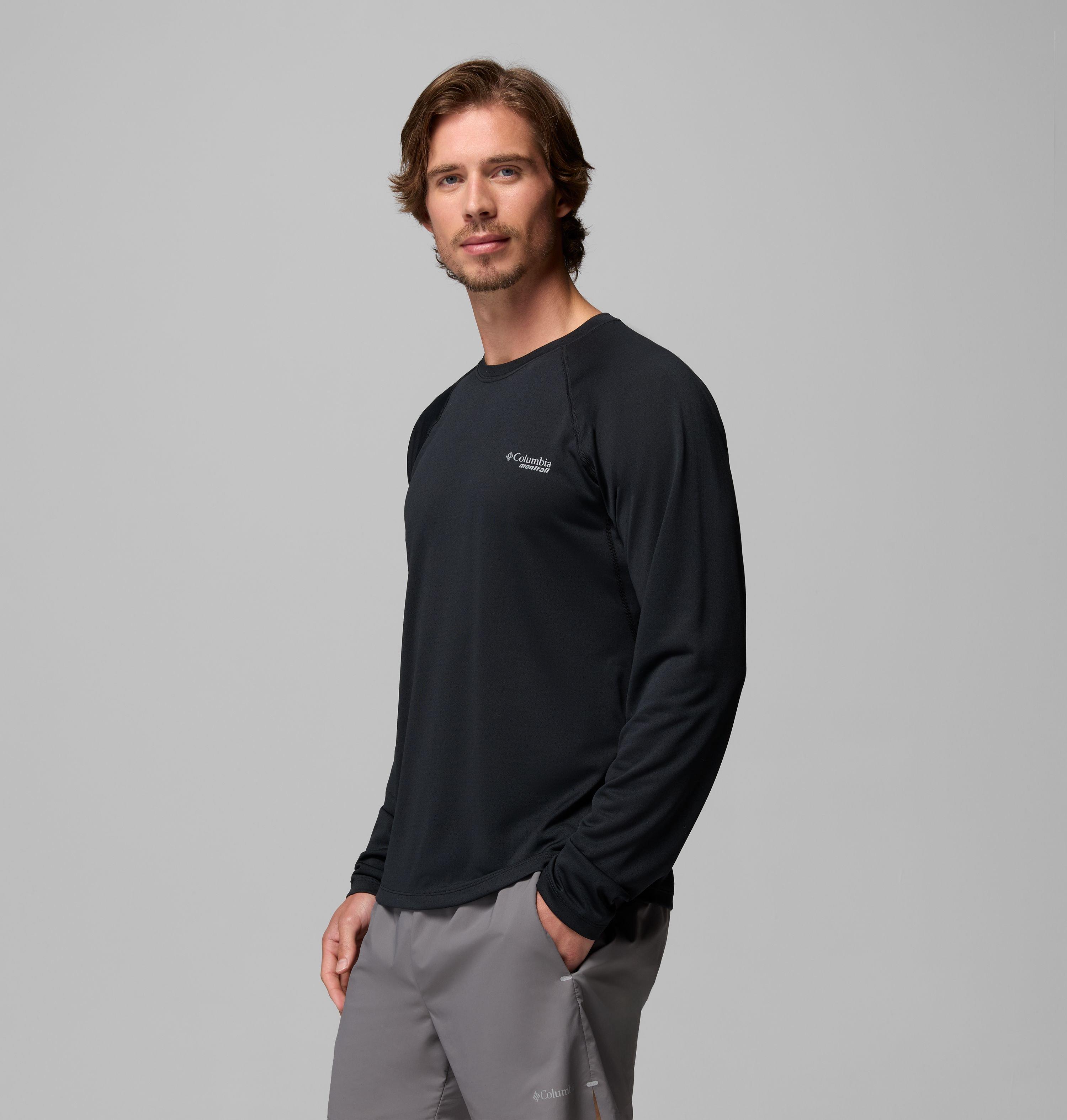 Men's Montrail Wilderness To Coast Long Sleeve Tee 4