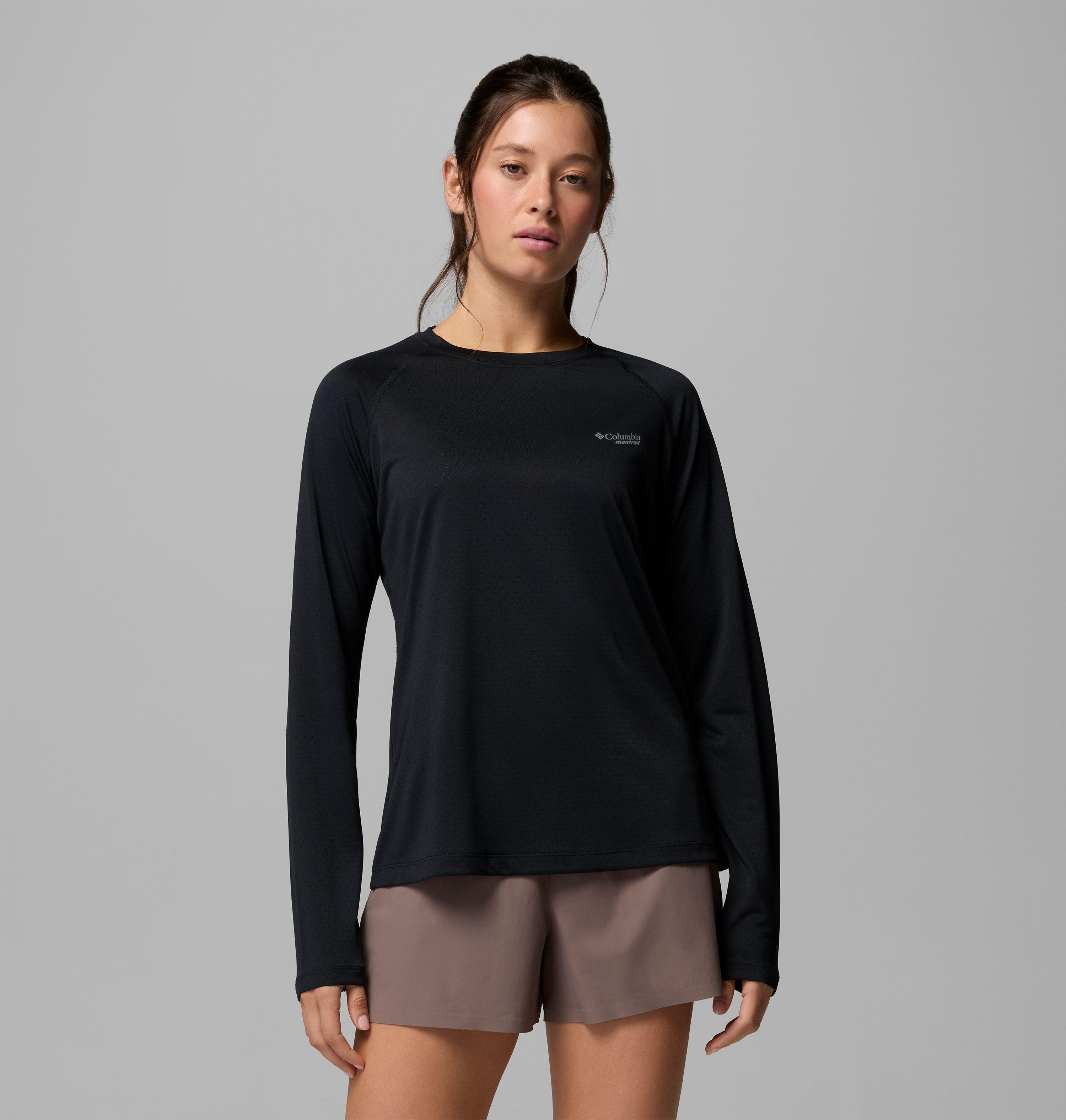 ウォーキング・ランニングウェア  devant Long sleeve XS Women's Montrail Wilderness To Coast Long Sleeve Tee | Columbia