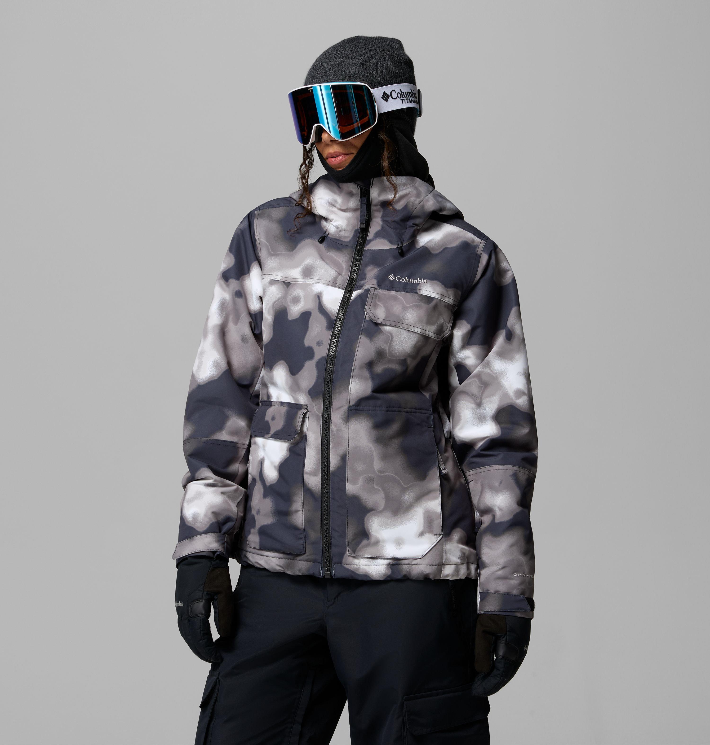 Women's Coreshot Printed Jacket | 010 | XXL 4