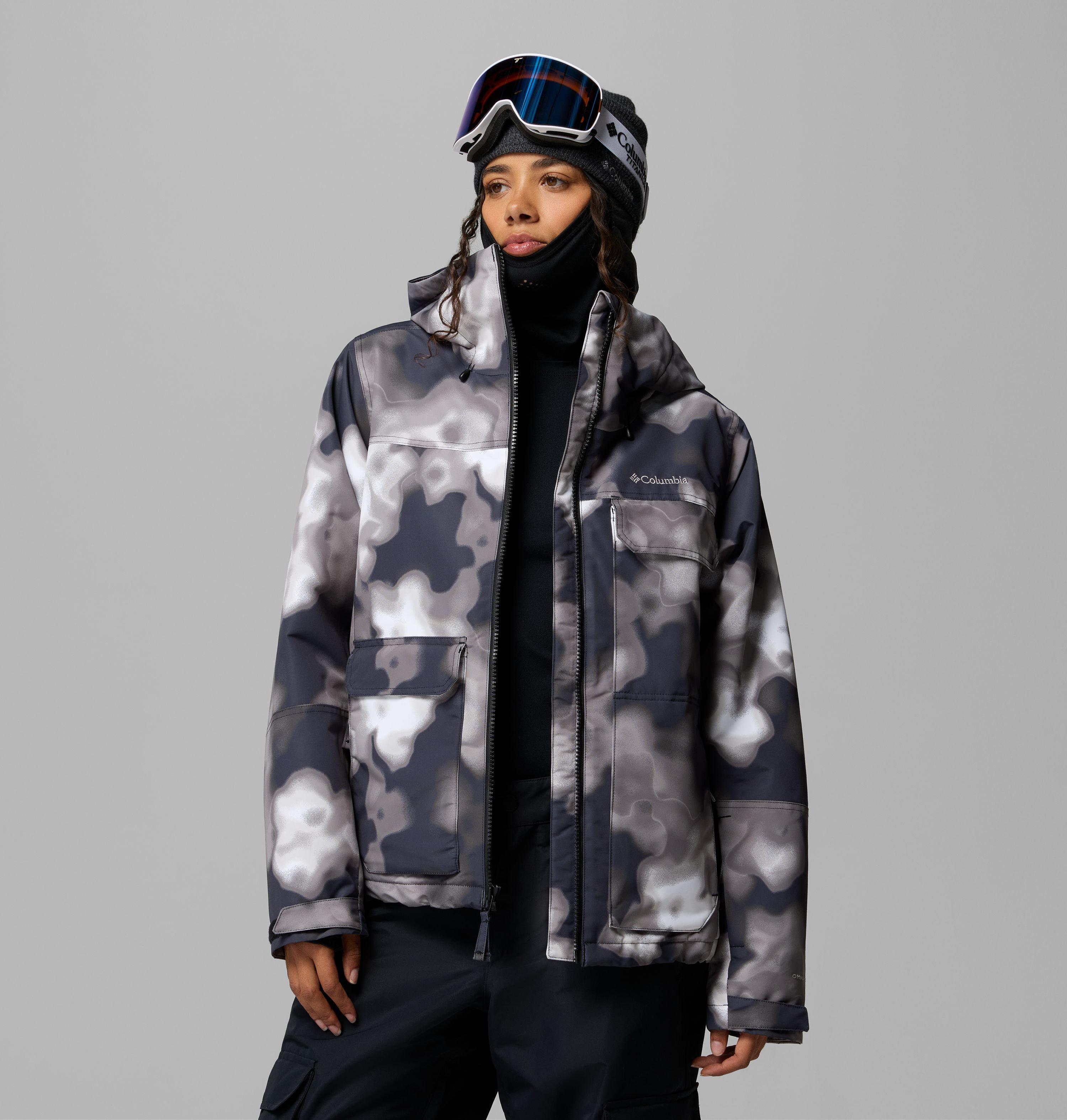 Women's Coreshot Printed Jacket | 010 | XXL 5