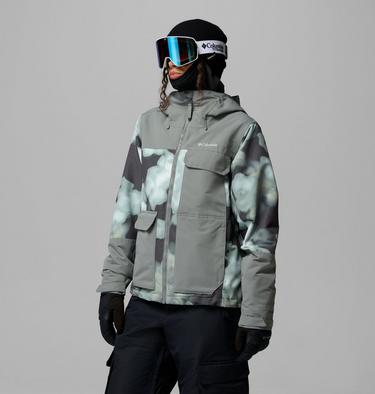 Veste de Ski Imprim&eacute;e Coreshot Femme, Color: Sedona Sage Dyeflower, Sedona Sage, image 4