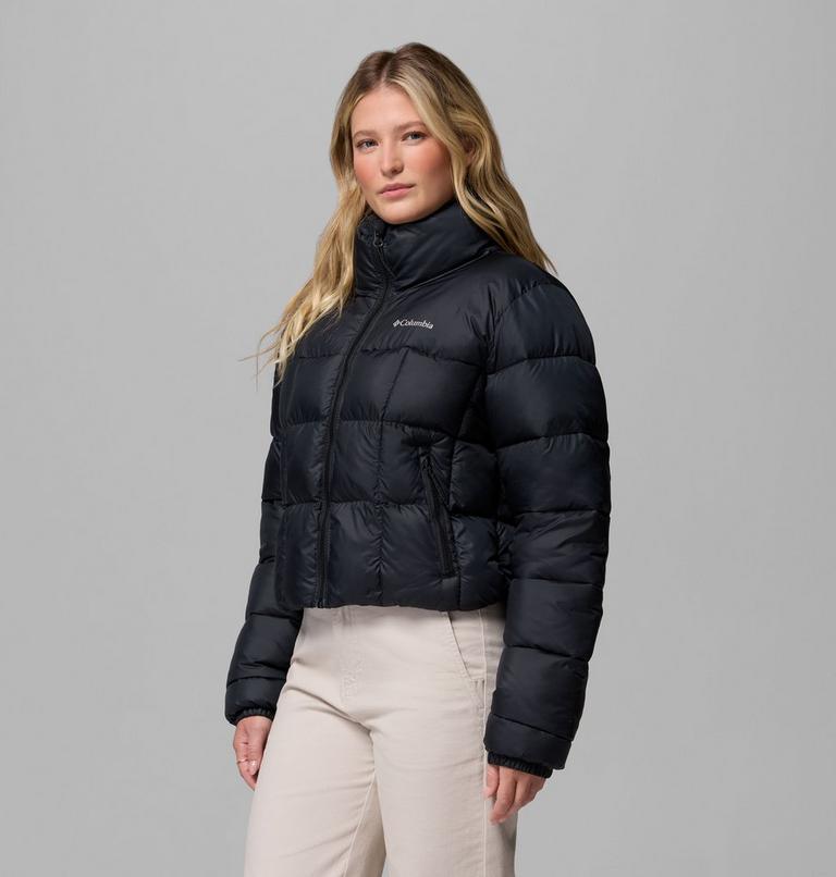 Doudoune Courte Puffect III Femme, Color: Black, image 4