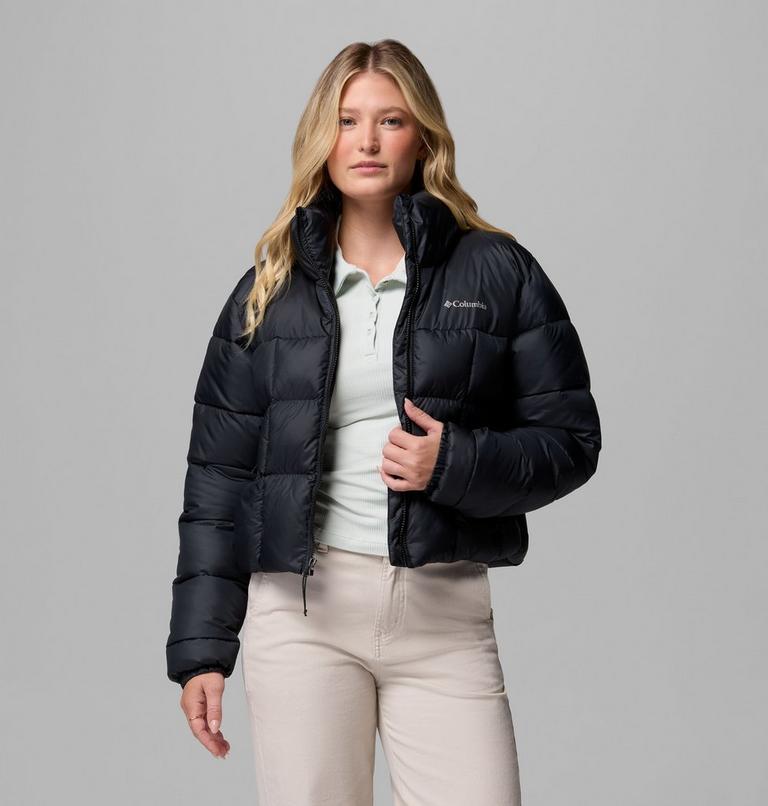 Doudoune Courte Puffect III Femme, Color: Black, image 5