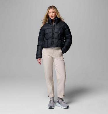 Doudoune Courte Puffect III Femme, Color: Black, image 6