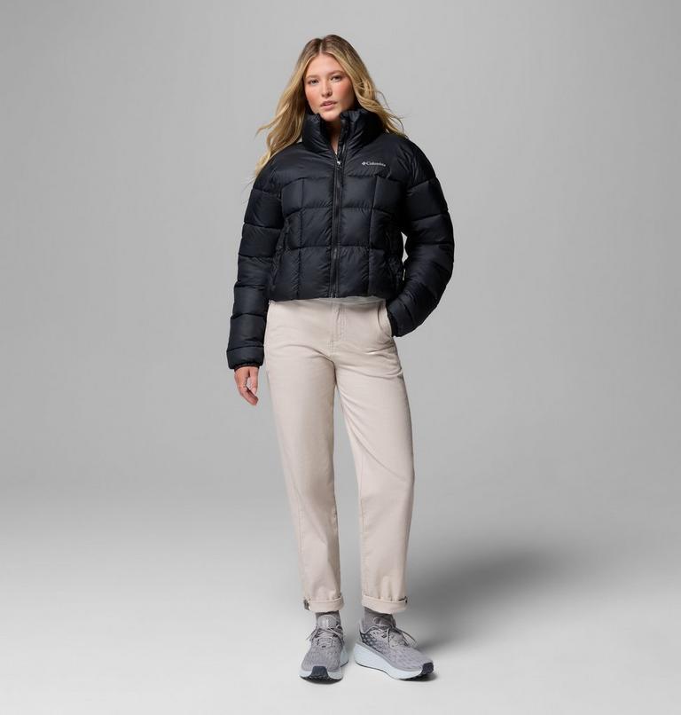 Doudoune Courte Puffect III Femme, Color: Black, image 2