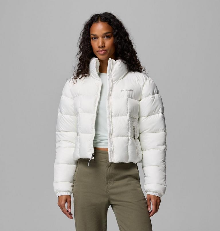 Doudoune Courte Puffect III Femme, Color: Sea Salt, image 5