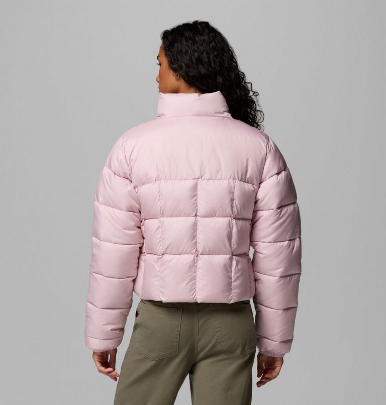 Doudoune Courte Puffect III Femme, Color: Mineral Pink, image 3