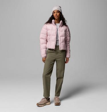 Doudoune Courte Puffect III Femme, Color: Mineral Pink, image 2