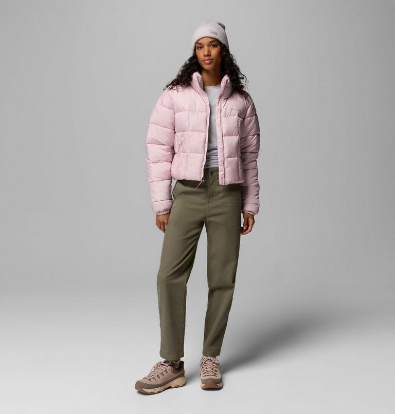 Doudoune Courte Puffect III Femme, Color: Mineral Pink, image 2