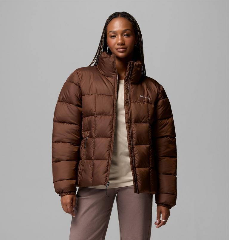 Chaqueta acolchada Puffect III para mujer, Color: Tobacco, image 5