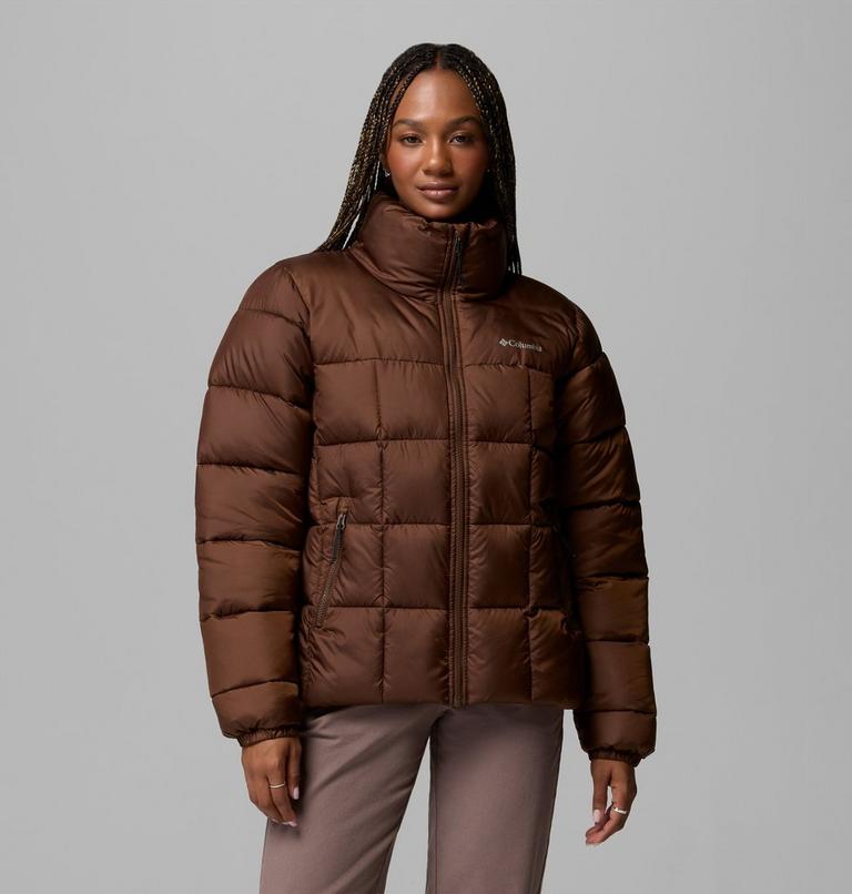 Chaqueta acolchada Puffect III para mujer, Color: Tobacco, image 1