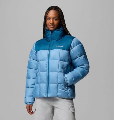 Puffect III Puffer Jacke f&uuml;r Frauen, Color: Rainy Day, Phoenix Blue, image 13