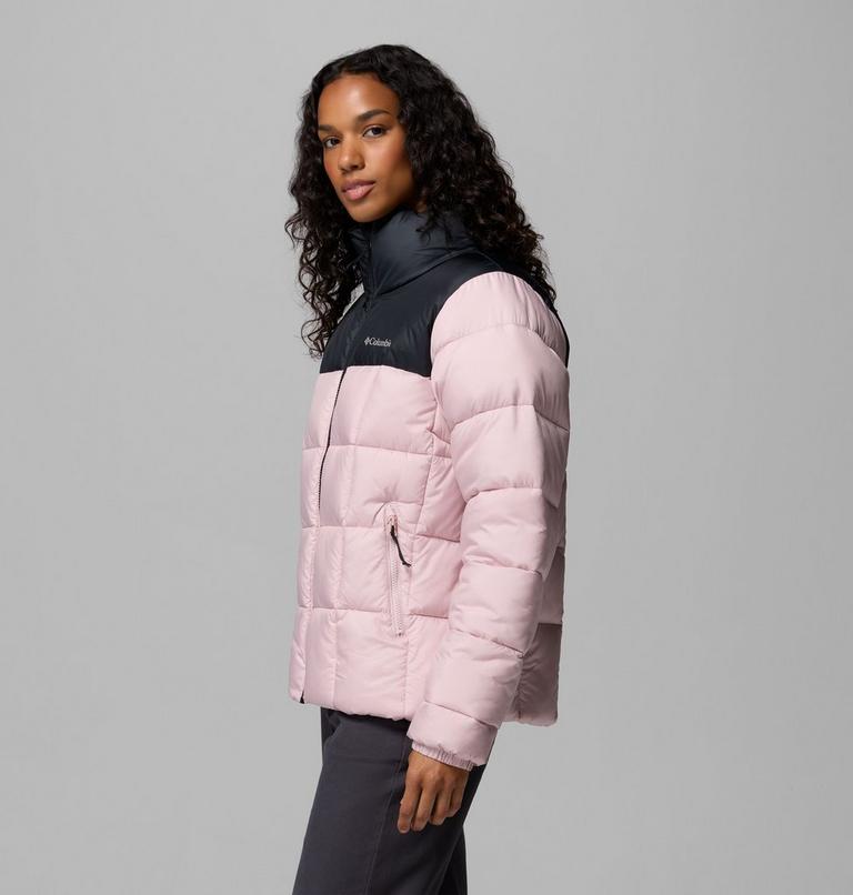 Doudoune Puffect III Femme, Color: Mineral Pink, Black, image 4