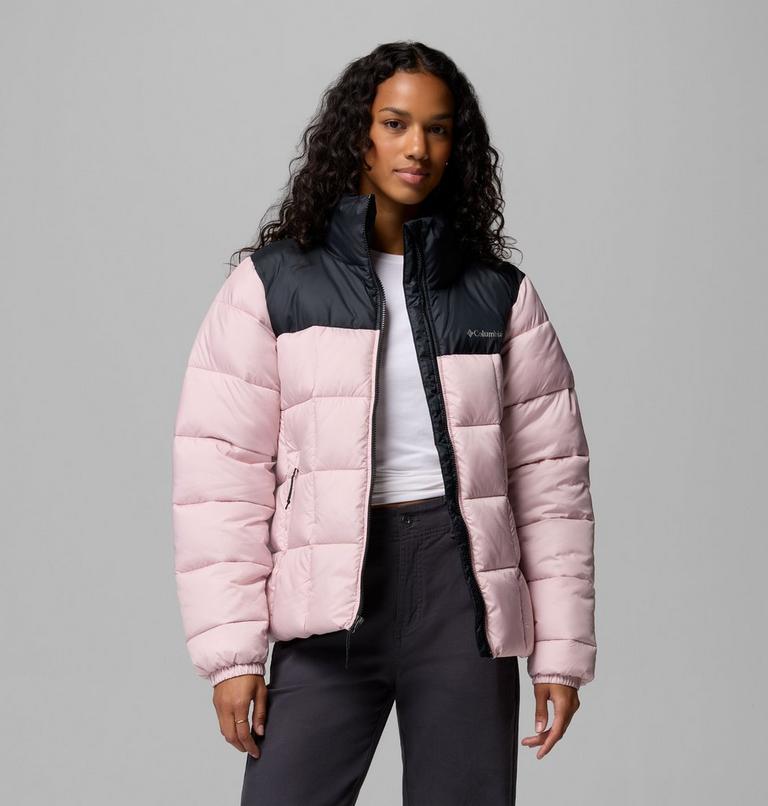 Doudoune Puffect III Femme, Color: Mineral Pink, Black, image 5
